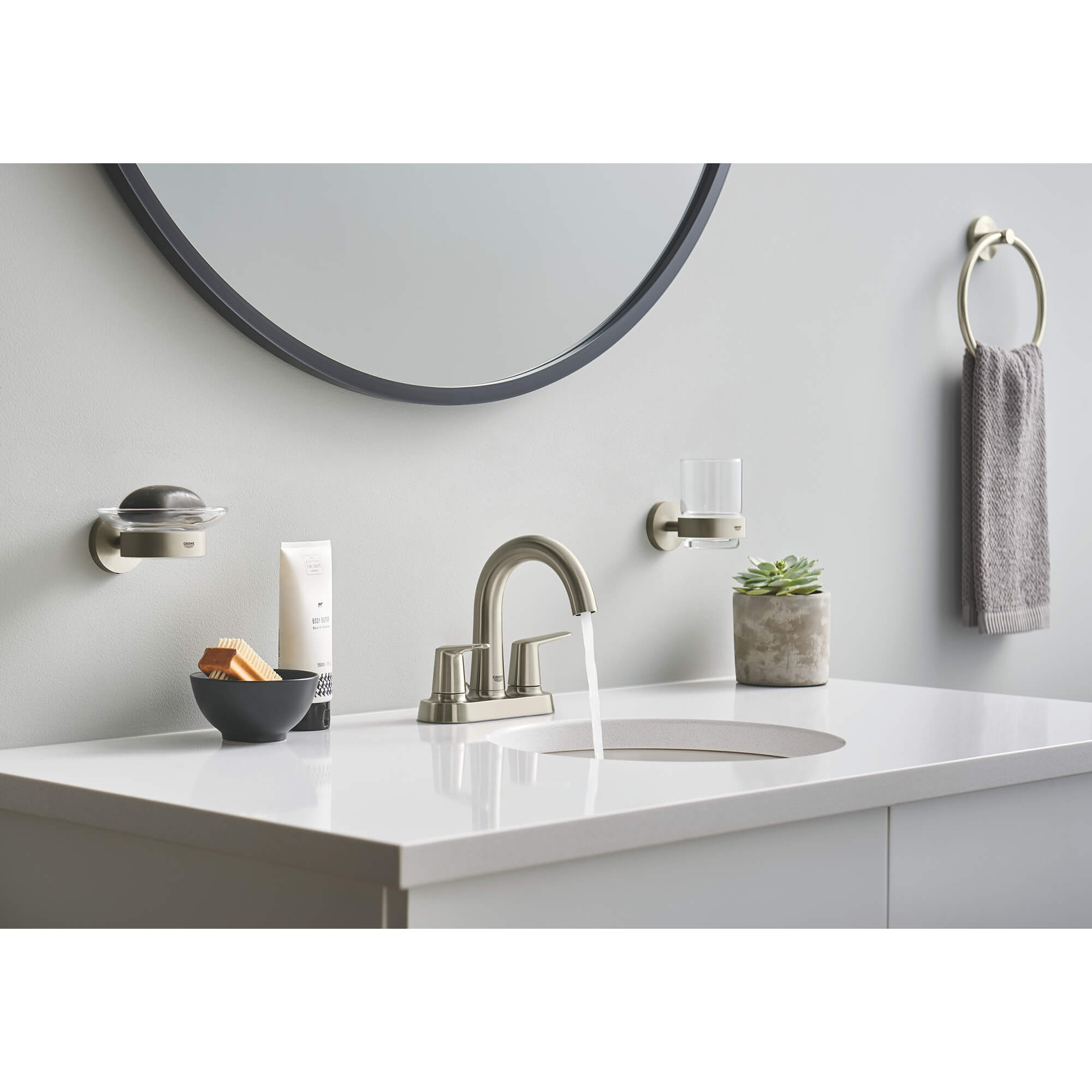Essentials Porte-savon avec support